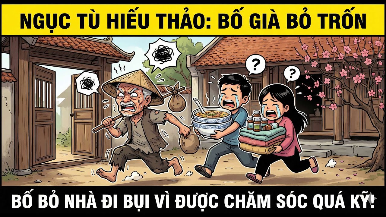 Bố Già 75 Tuổi Bỏ Nhà 