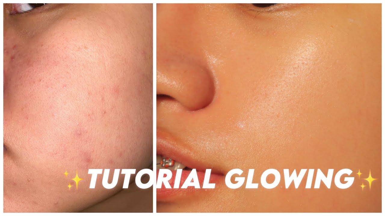 Glowing dgn 3 STEP // basic skincare tips