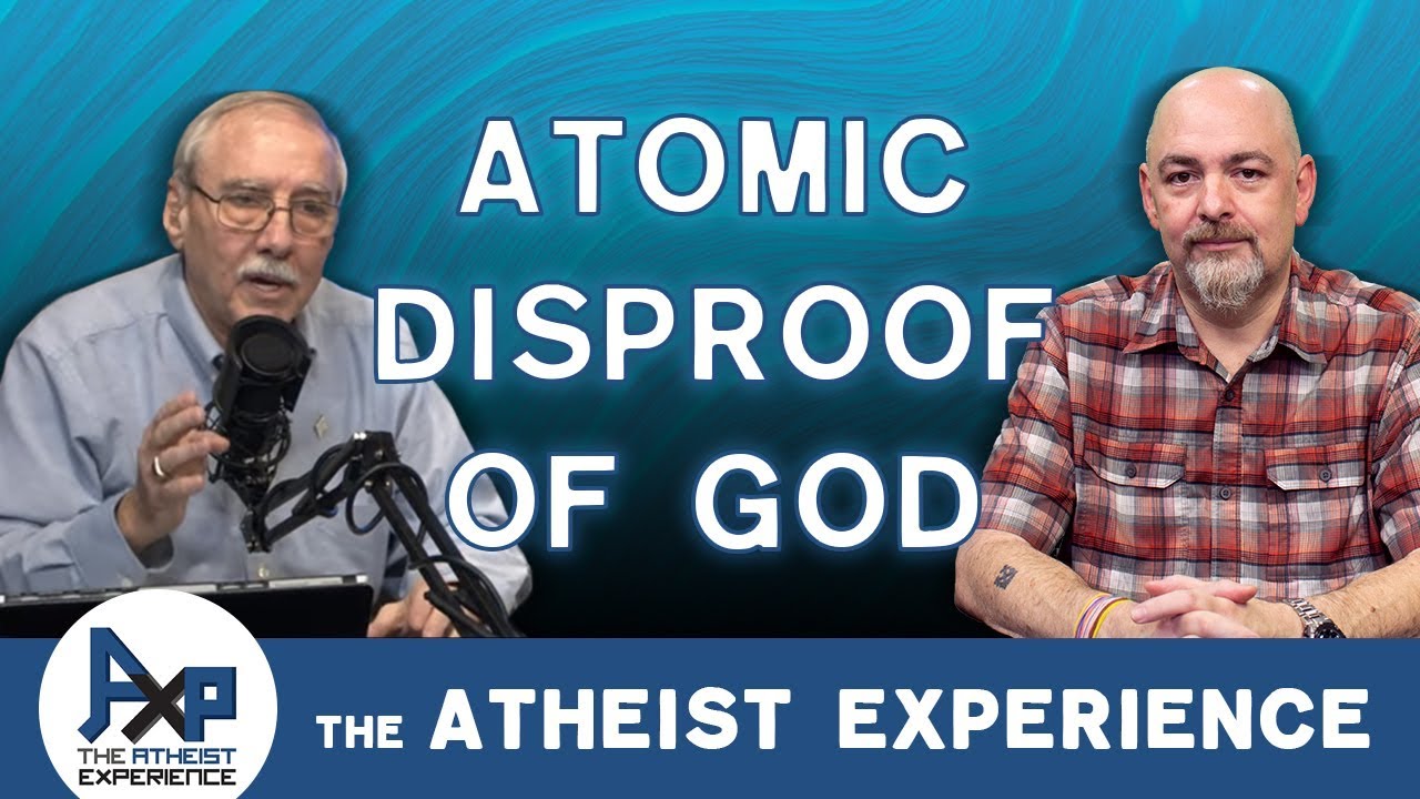 Disproving God Via Math...Not So Much | David - AZ | Atheist Experience 24.08