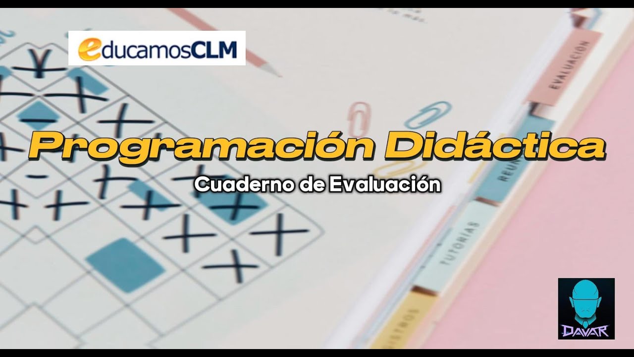 Nuevo Cuaderno de Evaluación - PROGRAMACIÓN DIDÁCTICA - EducamosCLM