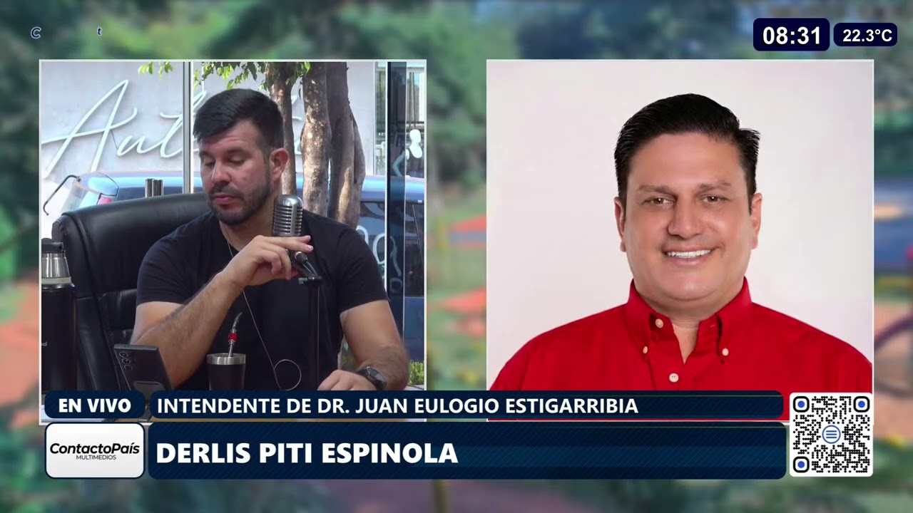 Nota con Derlis Piti Espinola - intendente de Campo 9