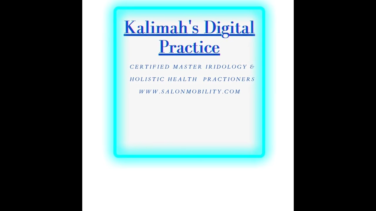 Book Your First Free Certified Master Iridology Analysis! www.salonmobility.com