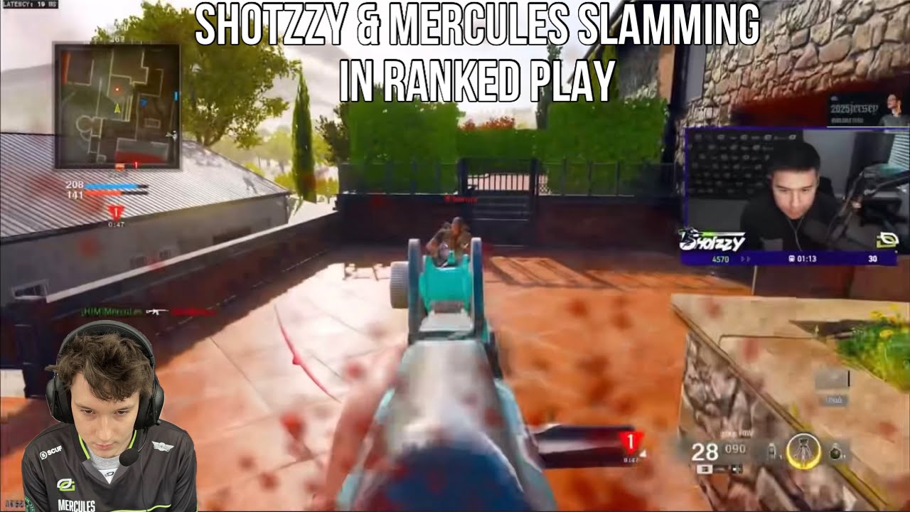 Shotzzy & Mercules Are READY For EWC And Go Crazy In Ranked 🔥