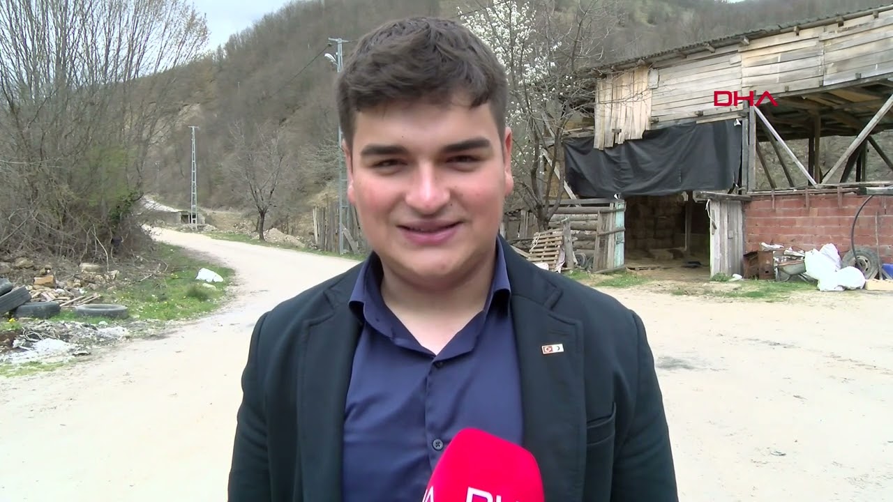 BARTIN Şirinler köyüne 20 yaşında muhtar oldu