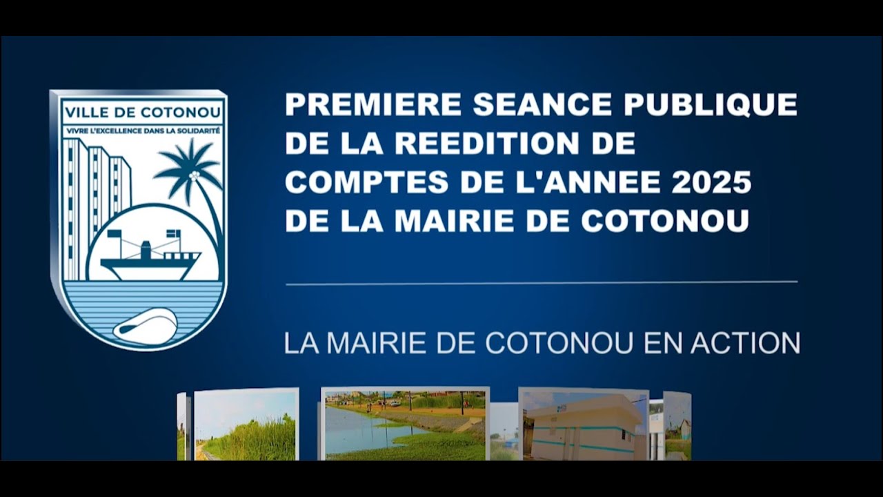 1ère Reddition de compte au titre de l'année 2025