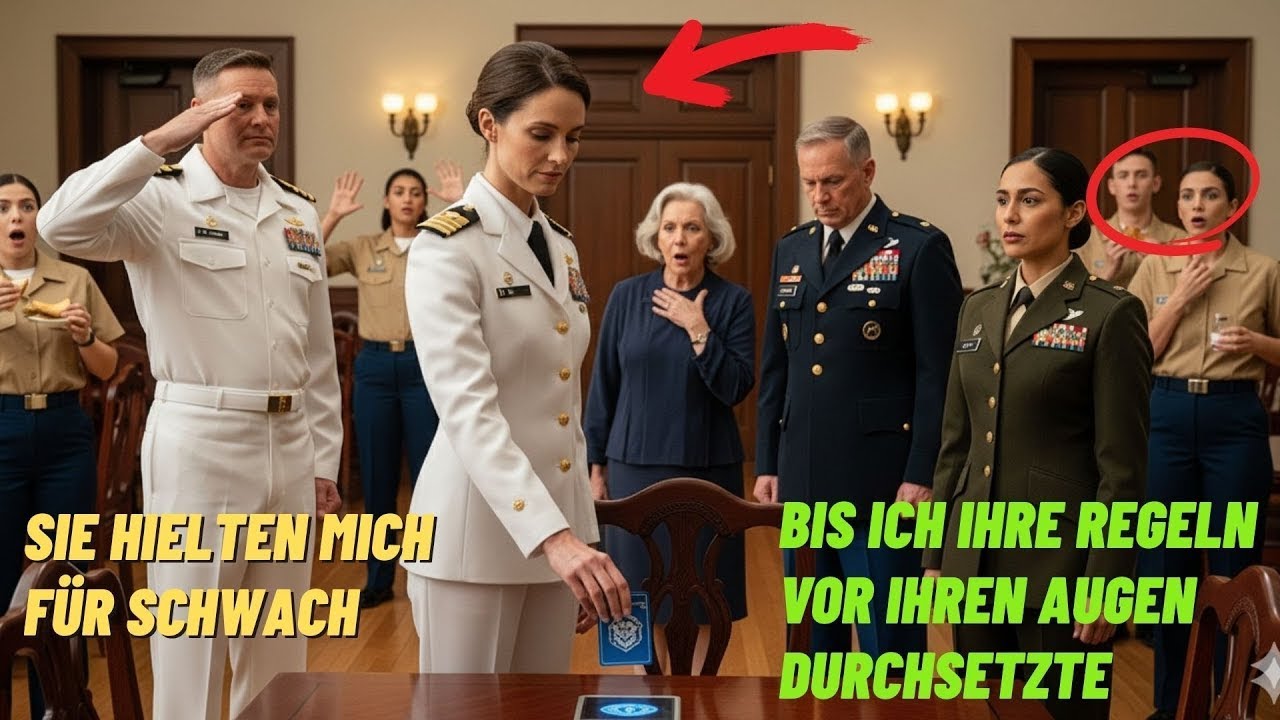 Sie hielten mich für schwach – bis ich ihre Regeln vor ihren Augen durchsetzte