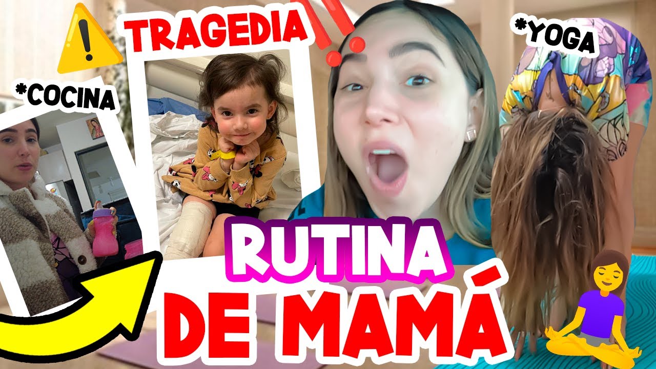 AMANDA se ACCIDENTO 😨 | RUTINA de MAMA | Los Molina