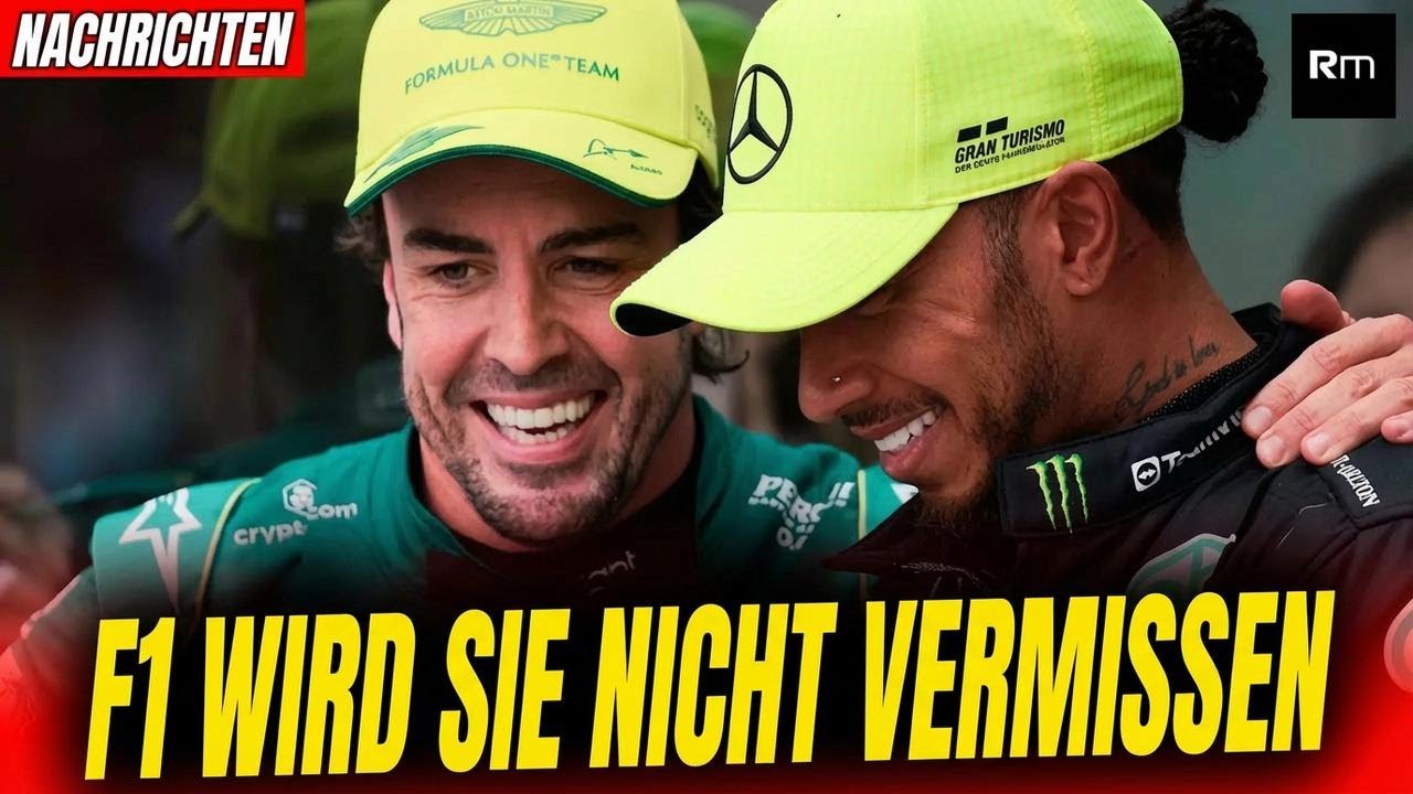 Hamilton und Alonso? Werden gar nicht so sehr vermisst, meint CEO von Aston Martin & Horner