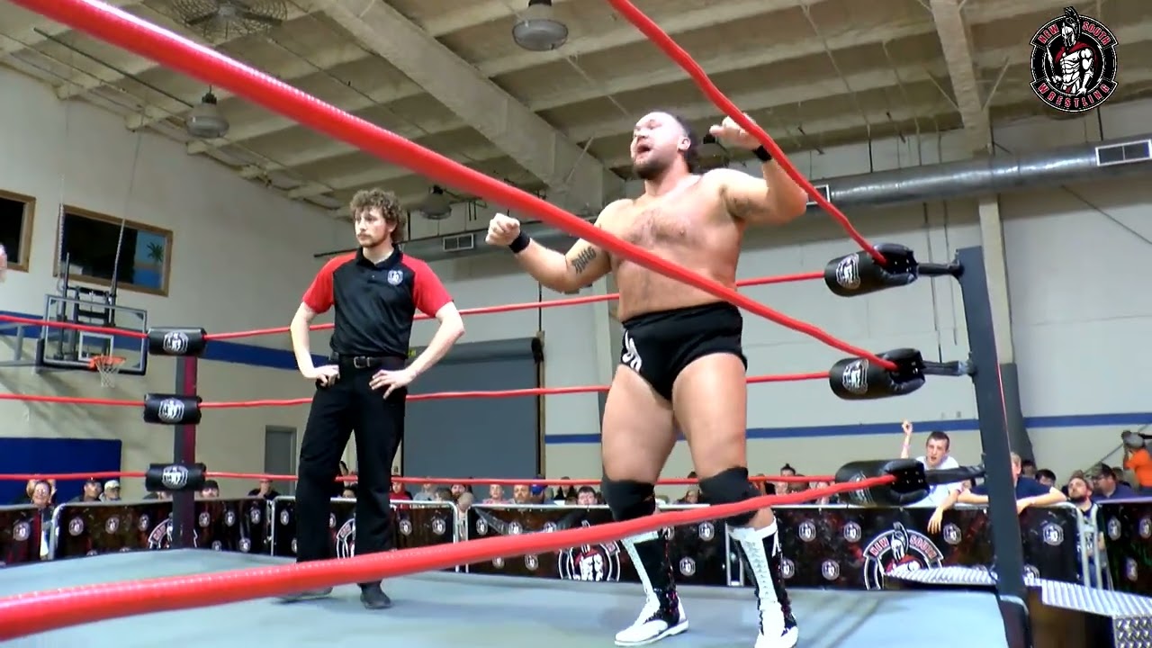 Matt Vine VS AJ Cazana New South Wrestling