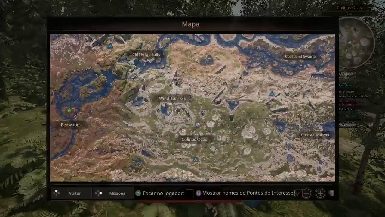 Em busca de aventura - Path of Titans