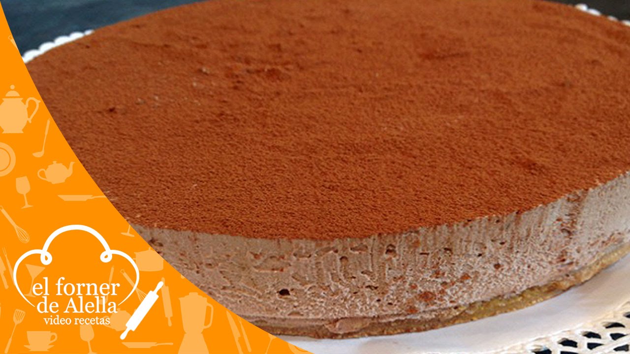 Tarta de Mousse de Chocolate