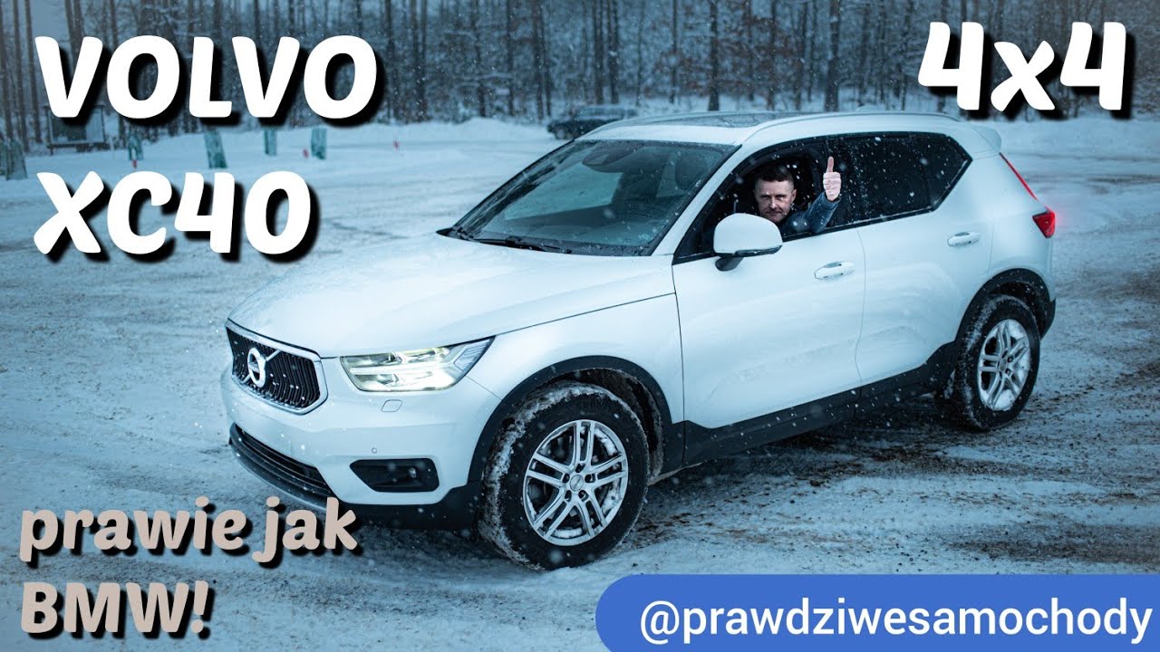 #TESTUJEMY: Volvo XC40 T4 AWD zimą. Marketing czy realna przewaga? | @prawdziwesamochody