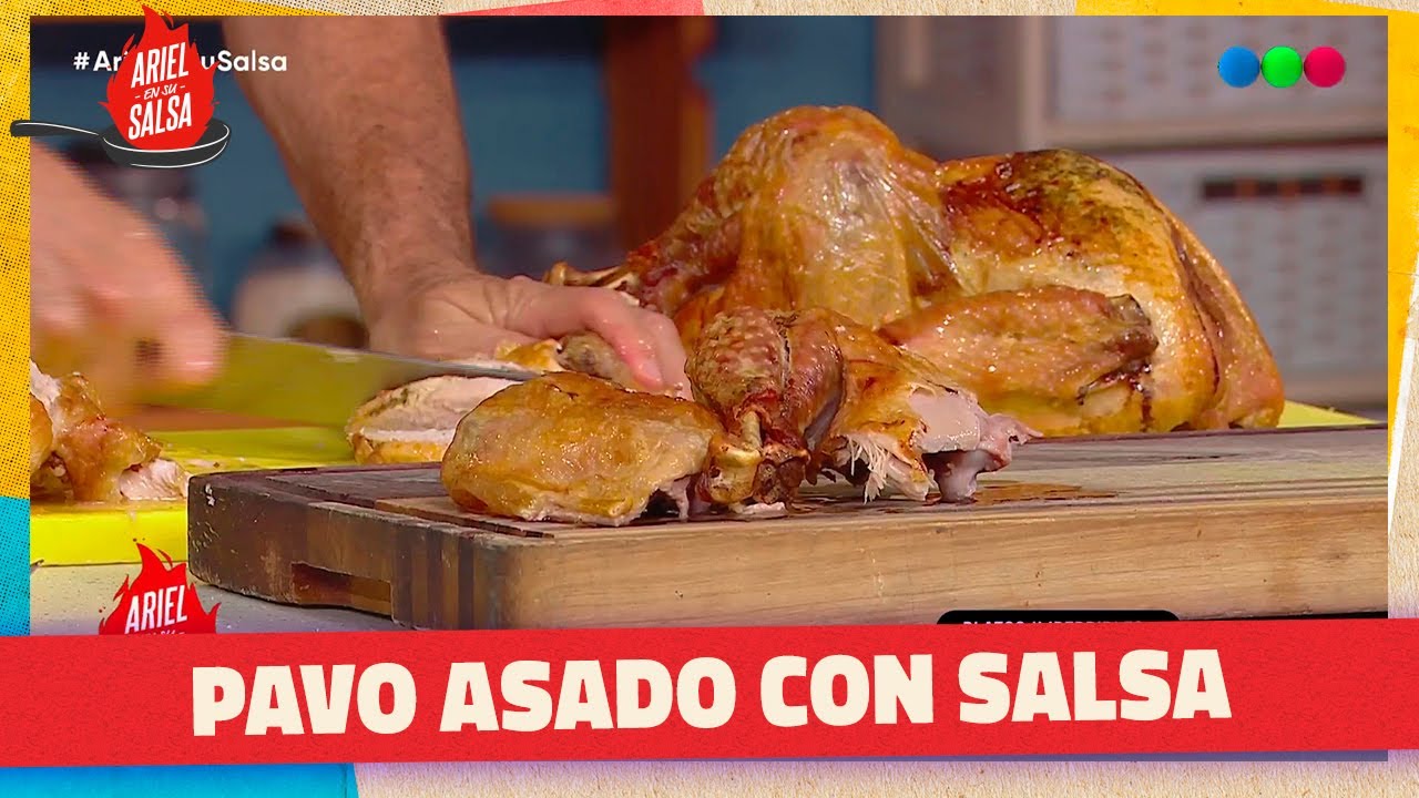 Pavo al Horno - Rillete de Trucha - Chessecake de Frutos Rojos | ARIEL EN SU SALSA
