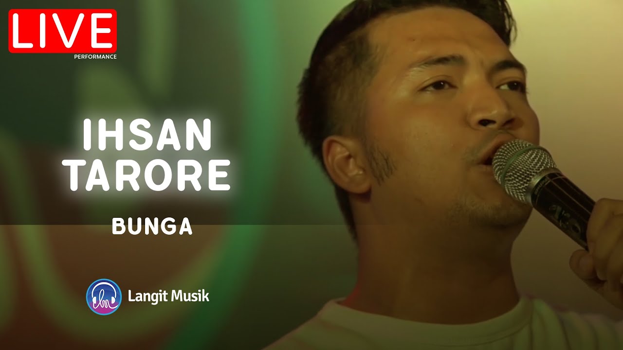 IHSAN TARORE - BUNGA (KARENA AKU LELAKI) | LIVE PERFORMANCE AT LET'S TALK MUSIC