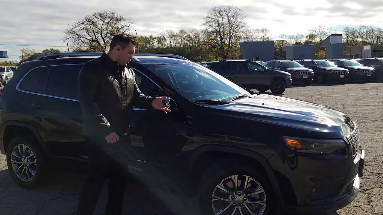 2021 Jeep Cherokee Latitude Plus