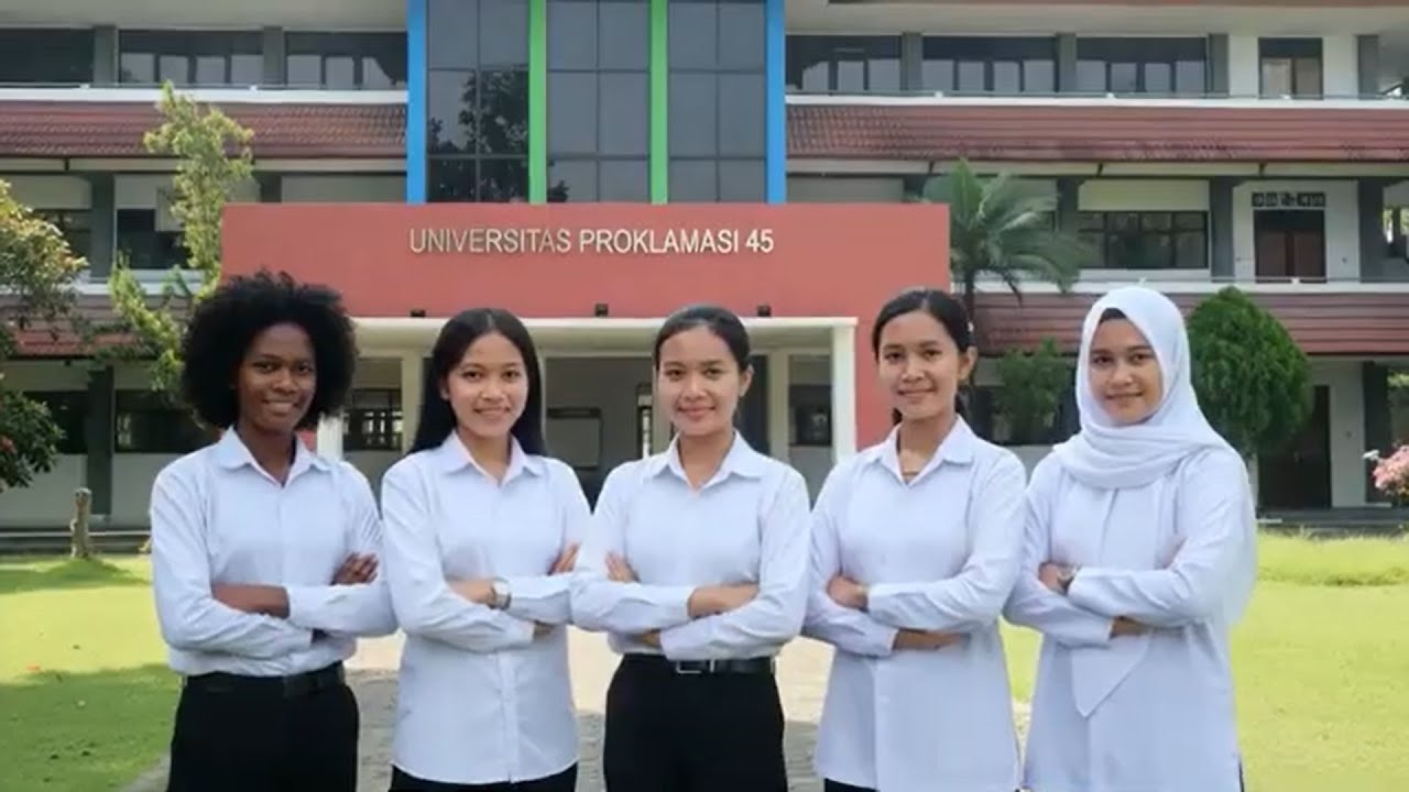 VIDEO PROFIL UNIVERSITAS PROKLAMASI 45