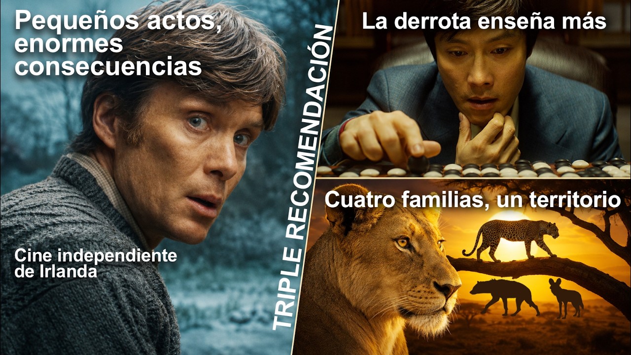 TRIPLE ❗️Recomendaci&oacute;n #Netflix #PrimeVideo #HBOMax #pel&iacute;culas #cine #movies