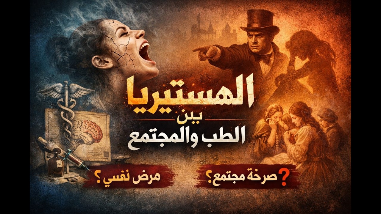 الهستيريا: مرض نفسي أم صرخة مجتمع؟