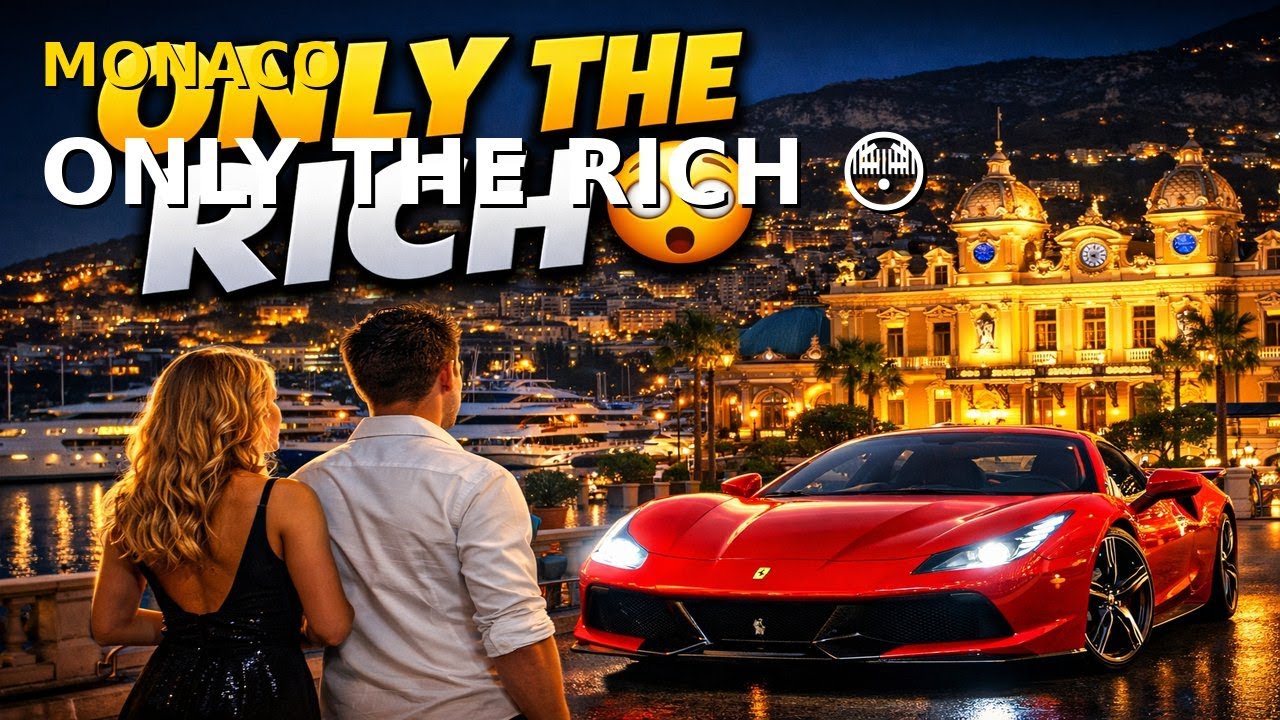 Monaco: Only the Rich Survive Here 😳💎
