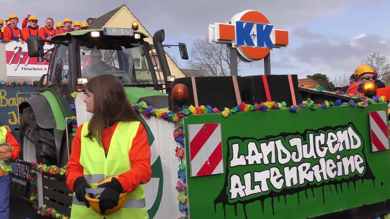 Bevergerner Karnevalsumzug 2018