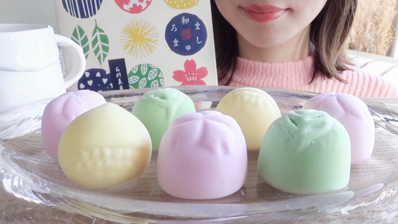 【咀嚼音】食感が神すぎる