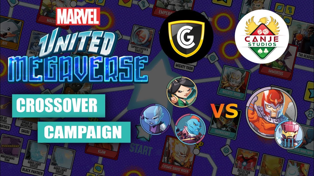 Marvel United Megaverse Campaign | Magneto| Game #111