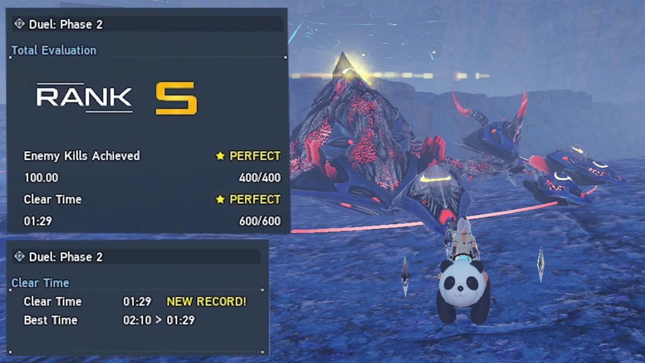 [PSO2:NGS] Duel Quest Phase 2 - Ra/Te [1:29]