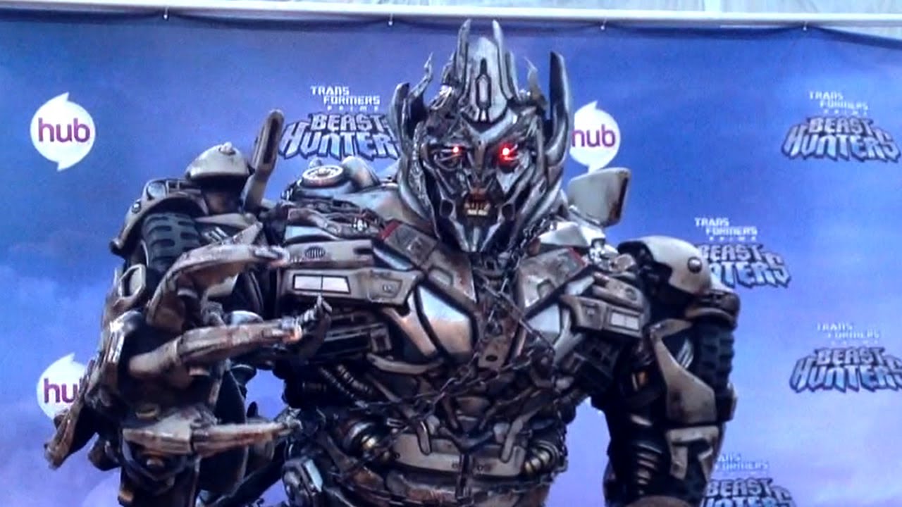 Transformers Prime Beast Hunters Red Carpet Sceening Event
