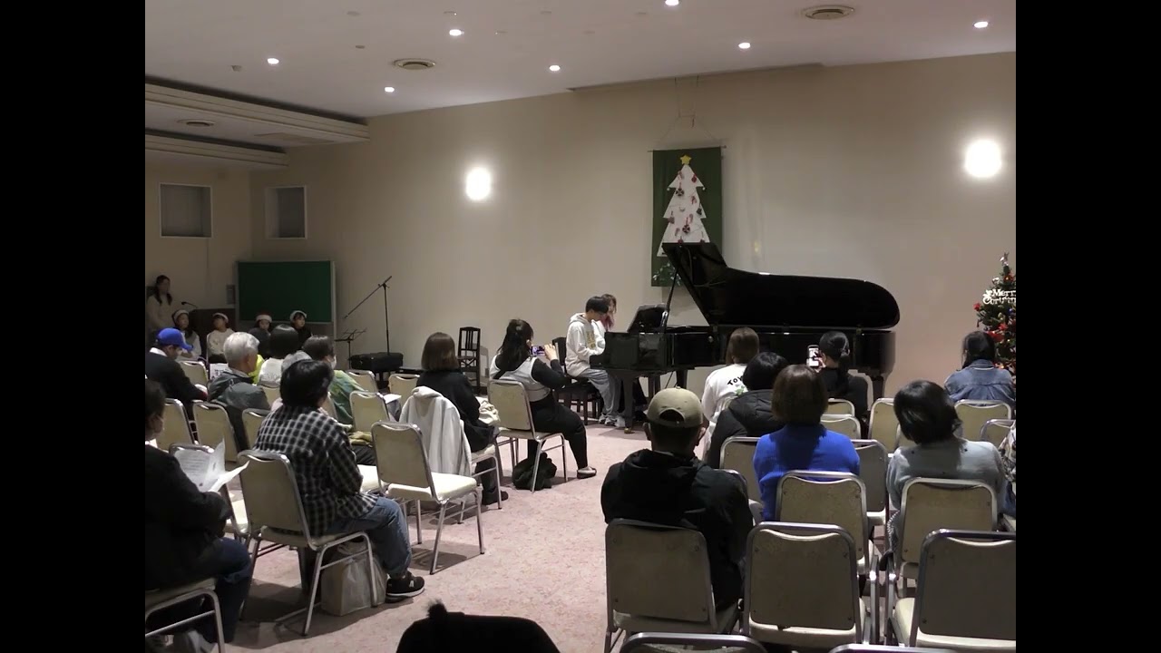 「ひまわりの約束」 2025.12.25クリスマスコンサート🎄ピアノ連弾