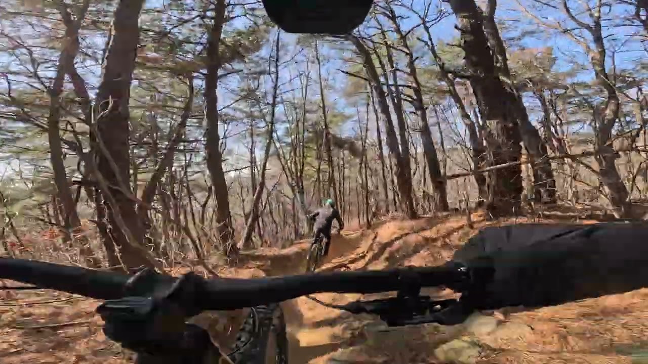 광교산MTB 주말라이딩#mtb #downhill #gopro 