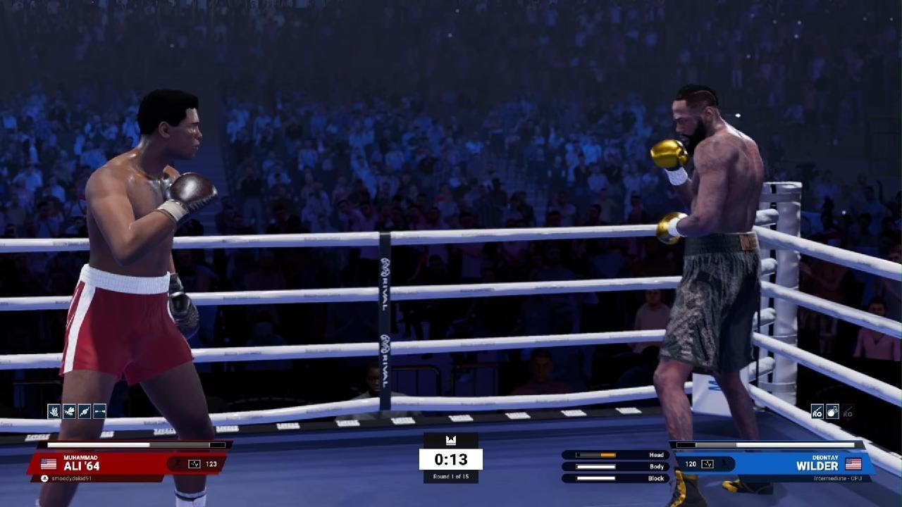 Undisputed Ali vs Deontay wilder 2 🔥🔥🔥🔥