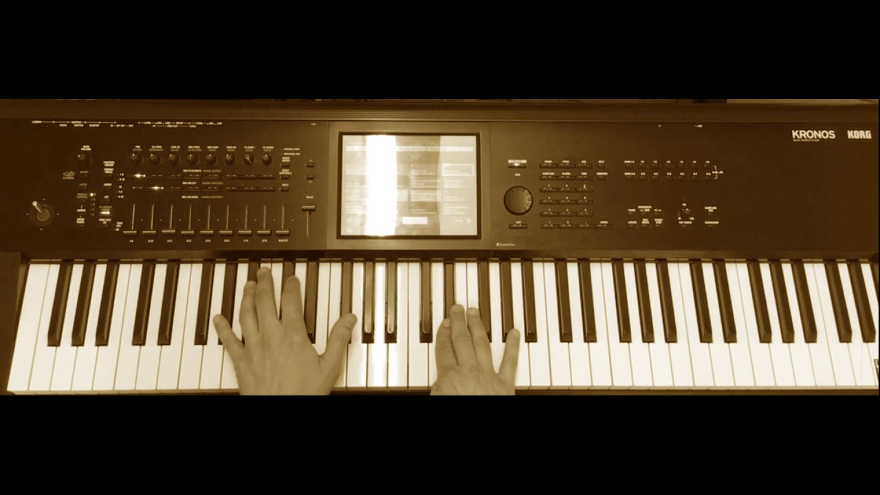 Giancarlo Zucchi-Guilty-Blues Brothers version-Korg Kronos