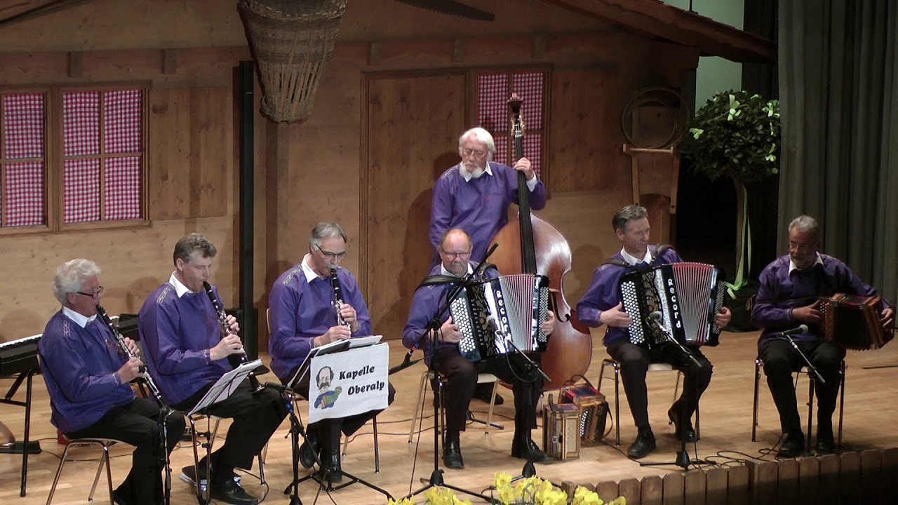 Ländlertreffen Brunnen 2019; Ländlerkapelle Oberalp: Bündner Meiteli