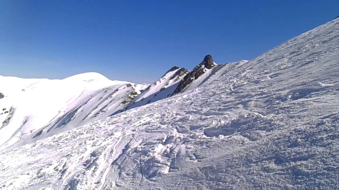 piste noire les éperviers a peyragude. lionel lacombe