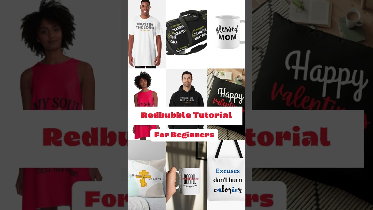 Redbubble Tutorial 2025 | (For Beginners) #shorts