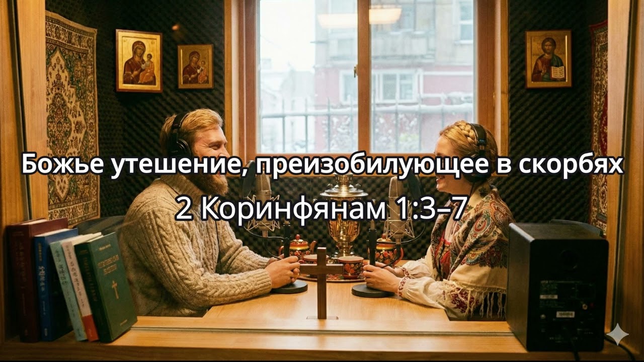 [Сегодняшнее Слово] Божье утешение, преизобилующее в скорбях | 08.03.26