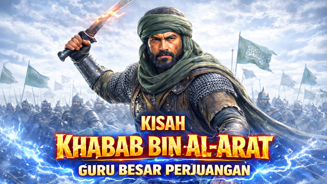 kisah Khabbab bin Al-Aratt Sejarah Islam Paling Menggetarkan | Kisah Dalam Al Qur'an