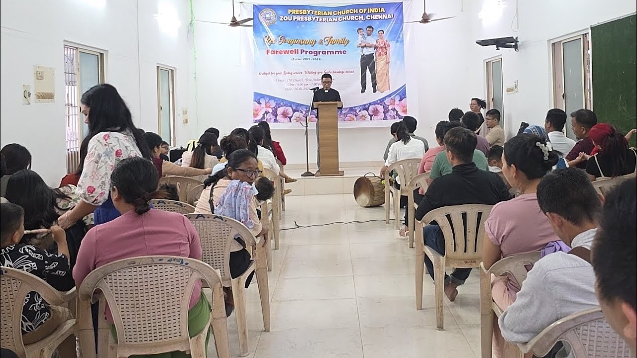 PASTOR FAREWELL