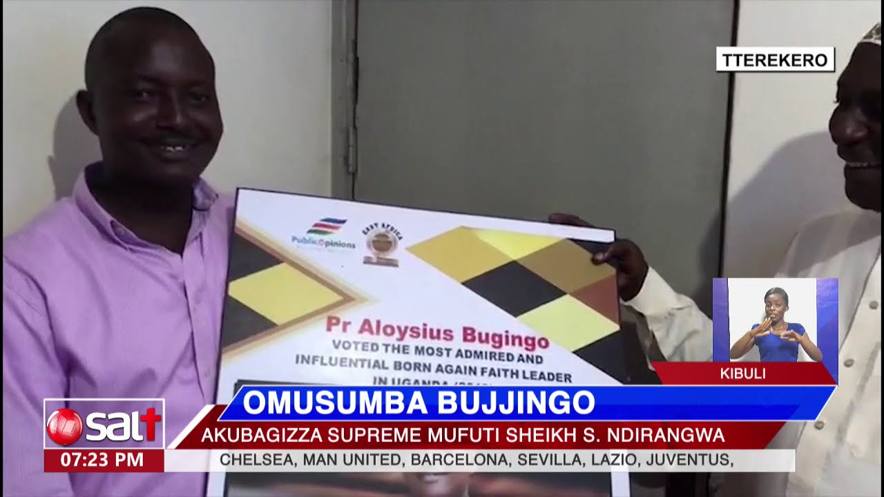 OKUFA KWA SHEIKH MUZAATA - Omusumba Bujjingo akubagizza Supreme Mufuti Ndirangwa