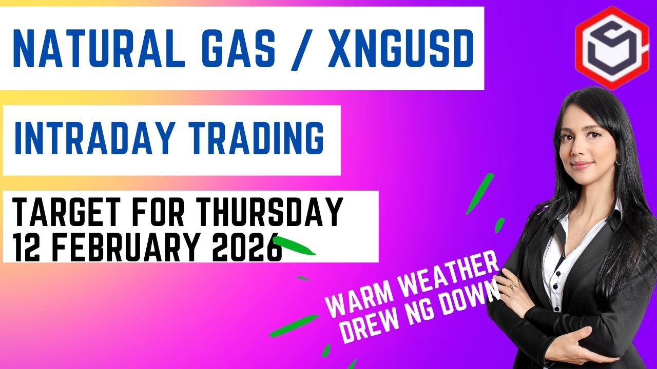 Natural Gas Trading | Natural Gas Prediction for Thursday 12 February 2026 #naturalgas #natural