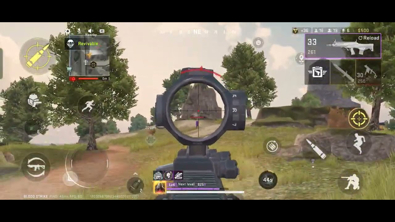 First gameplay #fpsgaming #bloodstrike 