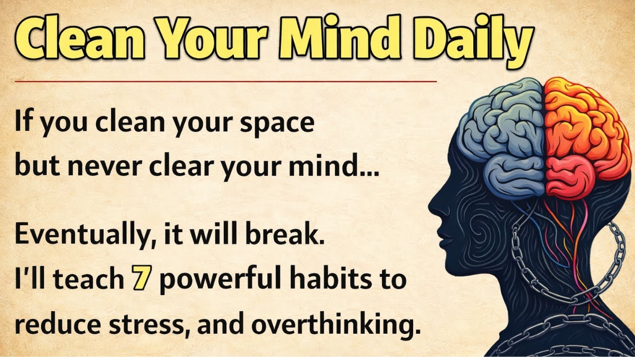 How to Clean Your Mind Daily (7 Simple Habits for Mental Clarity)