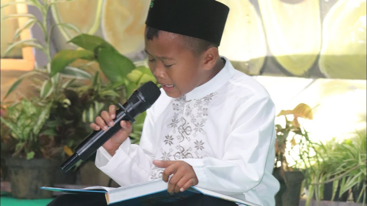Qori Cilik_MuhammadFawwazAunillah...Santri Madin Nurul Huda#qori #qoriinternasional 