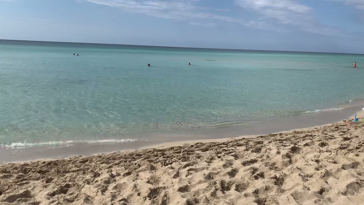 Punto Prosciutto Beach , Apulia, Italy