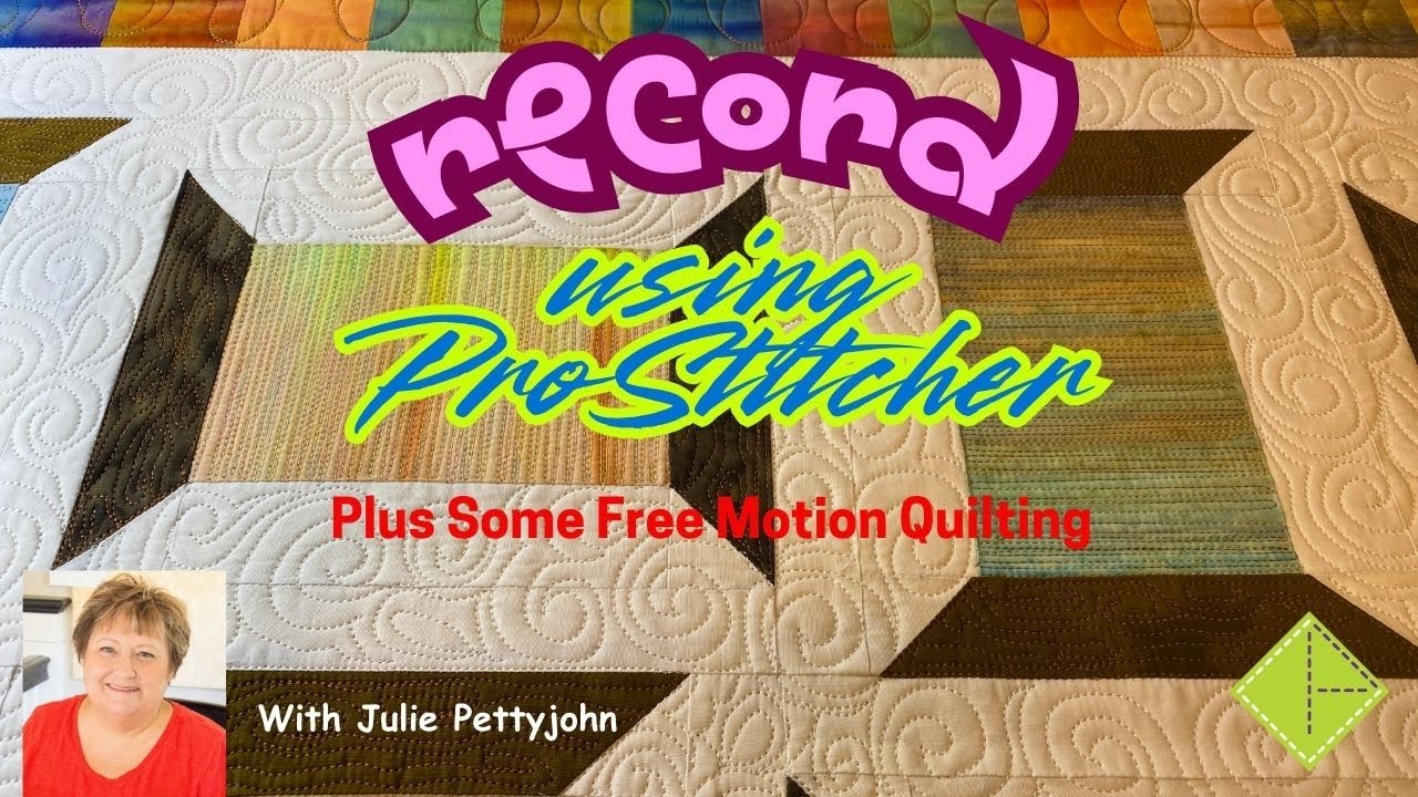 Record on ProStitcher