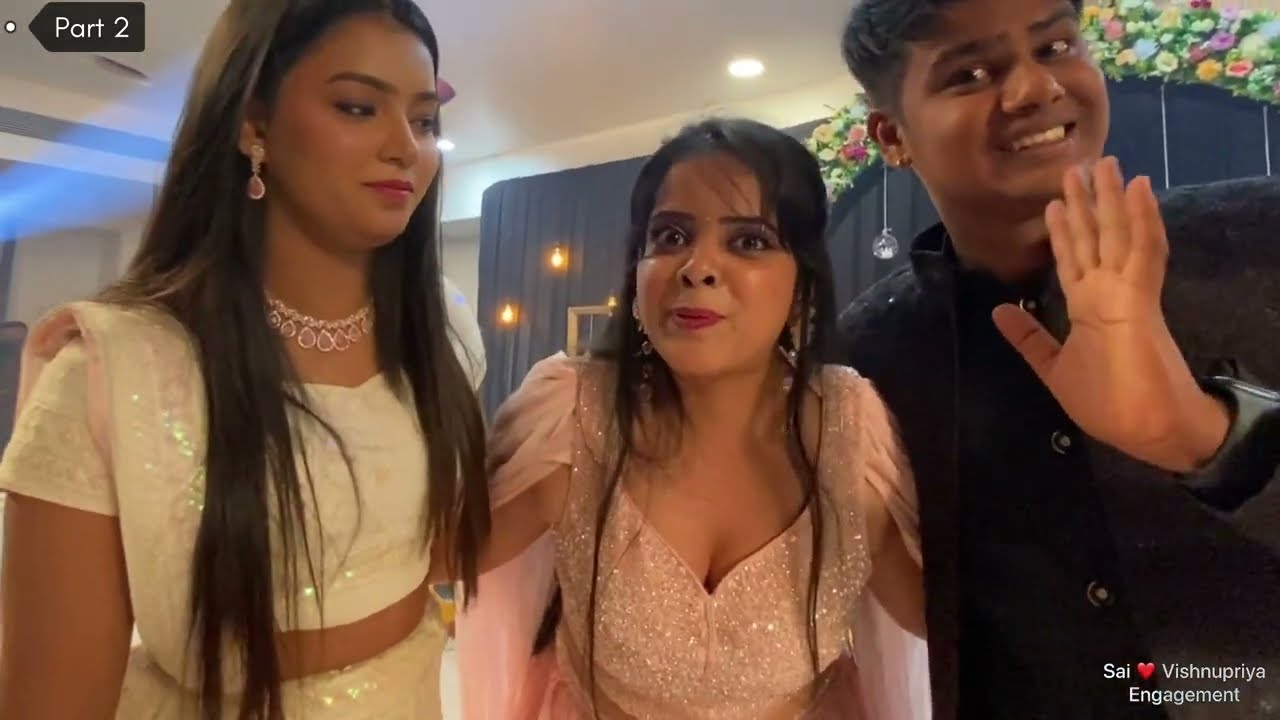 Vishnupriya & Sai Engagement Dance Performance with Friends | Part 2 | Prasanna’s Dance | Shraddha