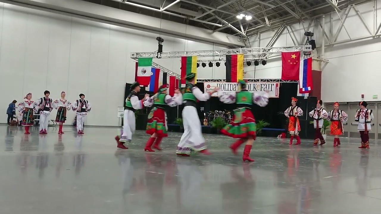 Multiregion Dance by Dnipro Ukrainian Dance Ensemble
