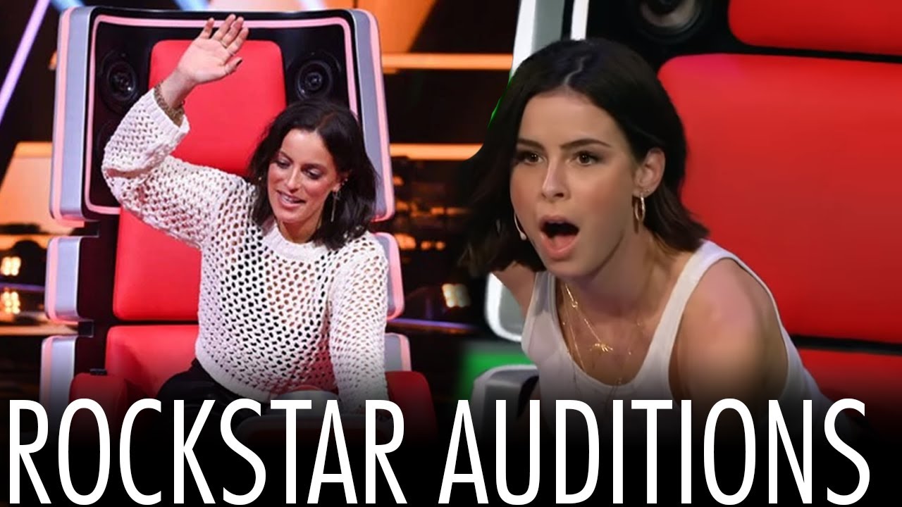 BEST ROCKSTAR COVERS OF ALL TIME | THE VOICE BEST AUDITIONS