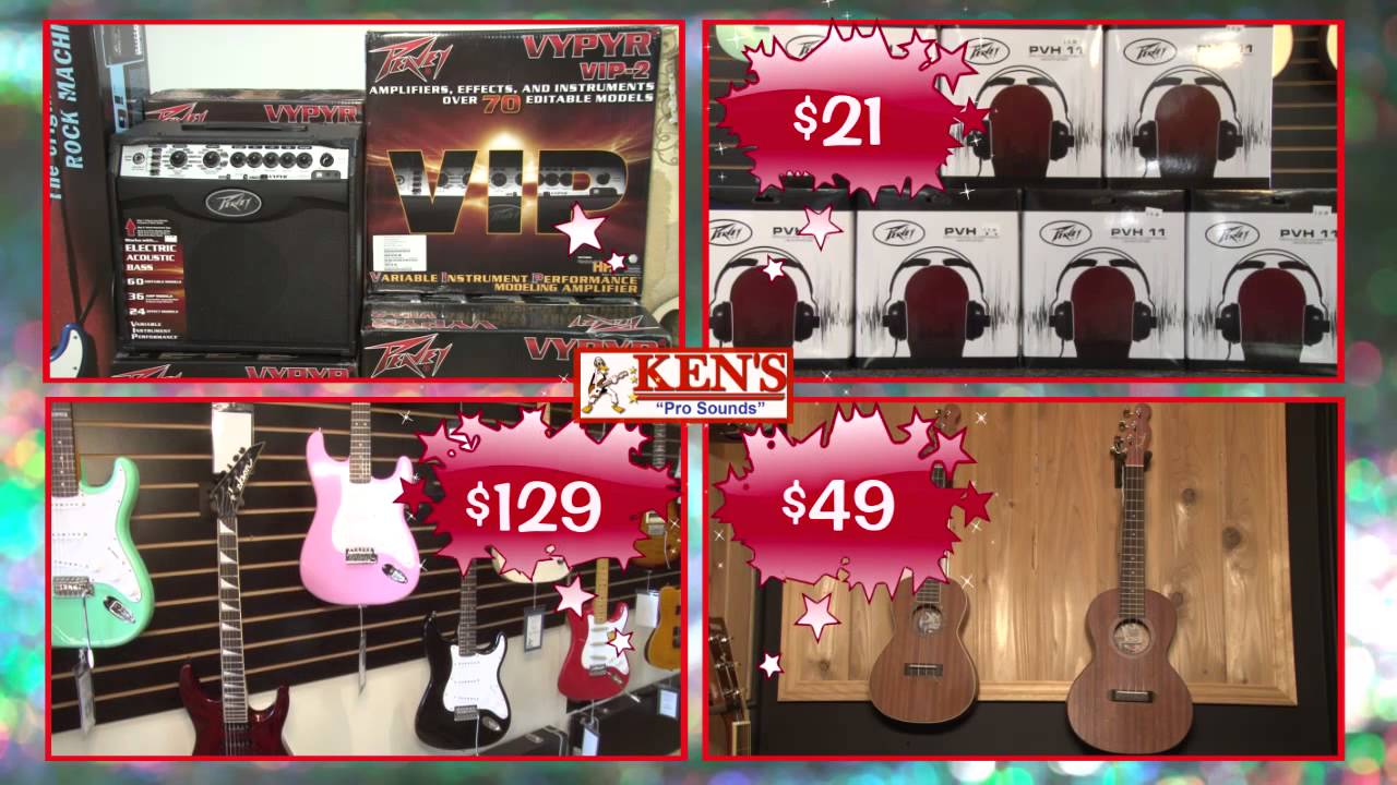 Ken's Pro Sounds - Christmas Sale Is On!