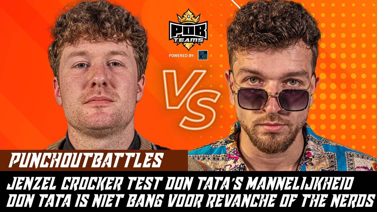 Jenzel Crocker (Team Mennis)  vs Don Tata (Team G-no) Punchoutbattles Teams